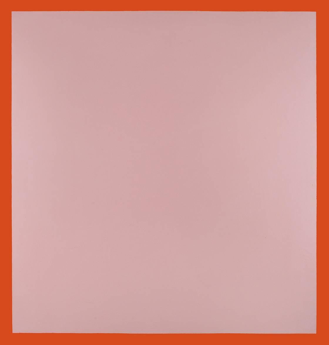 Walter Darby Bannard Abstract Painting - Cherokee Blanket #1