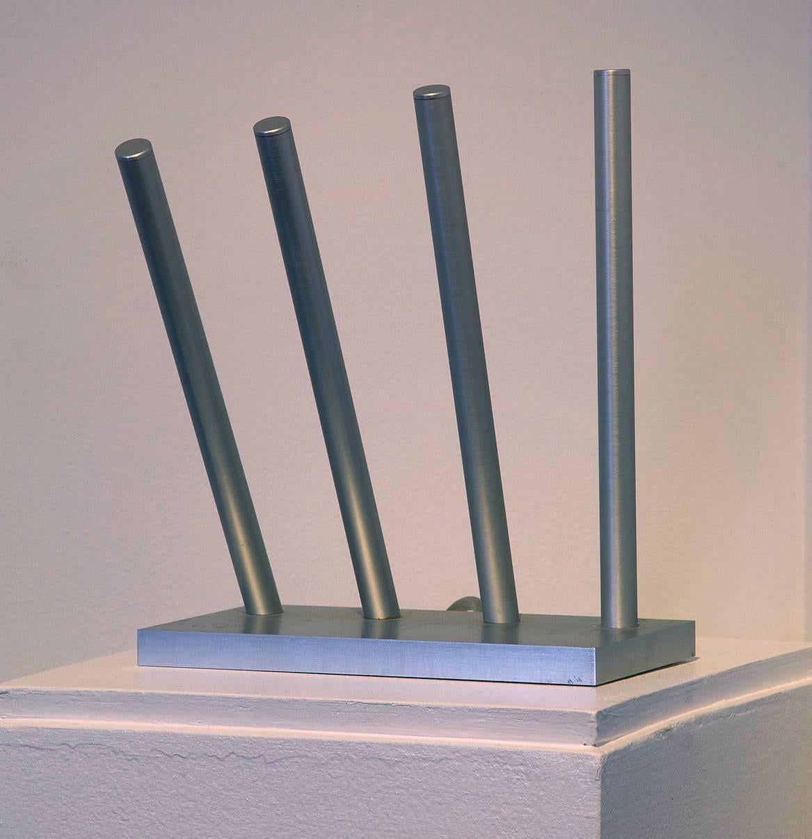 John Goodyear Abstract Sculpture - Heat Set