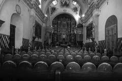 San Xavier, 2013, Black 
White Print Yancy Clete Christopher
