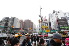 Canal Street, 2010, a downtown New York Street scene