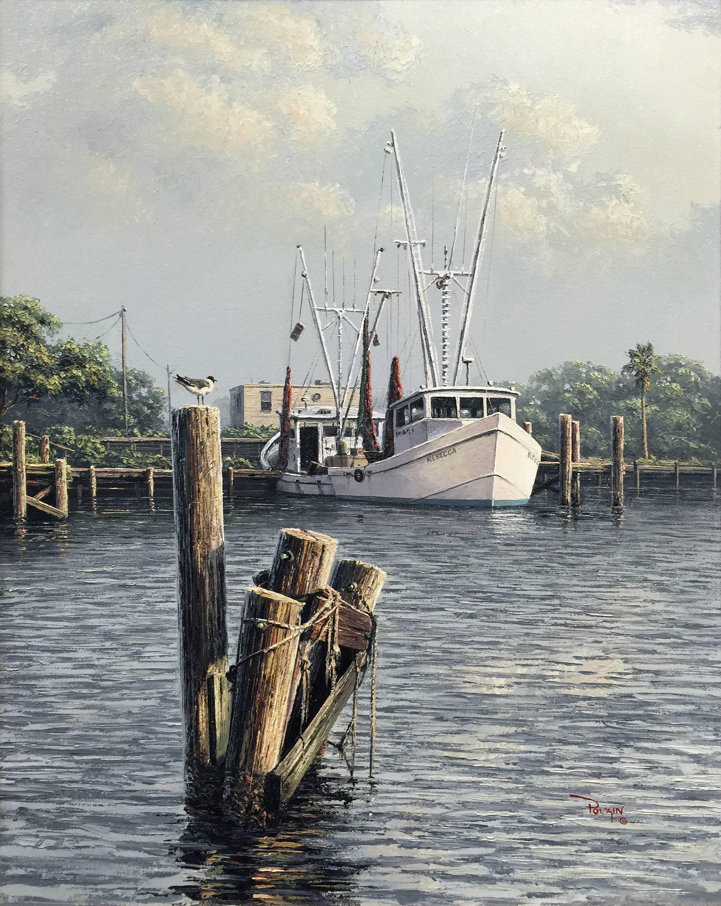 Kyle Polzin Landscape Painting - Rebecca