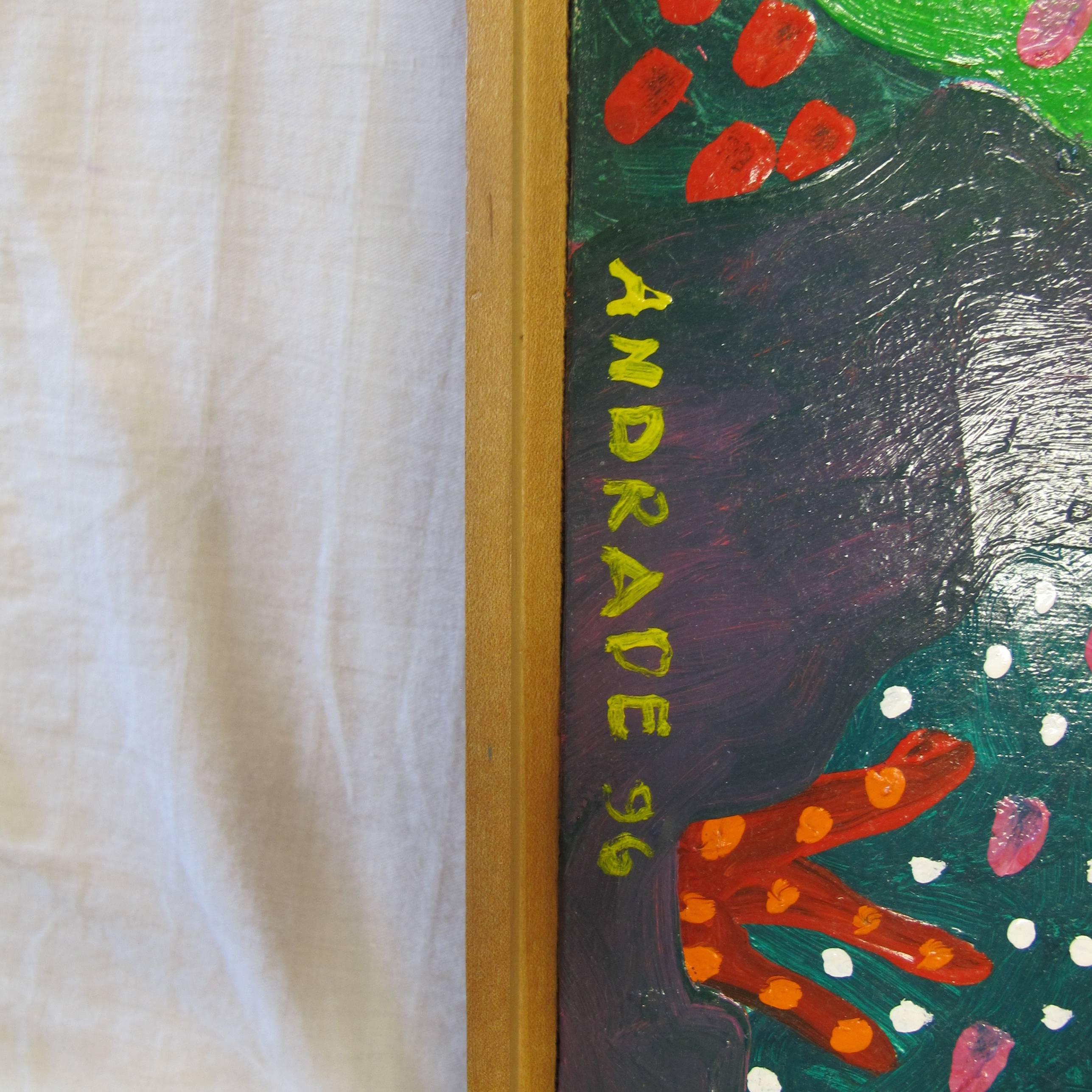 Looking Bright - Painting by Bruno Andrade