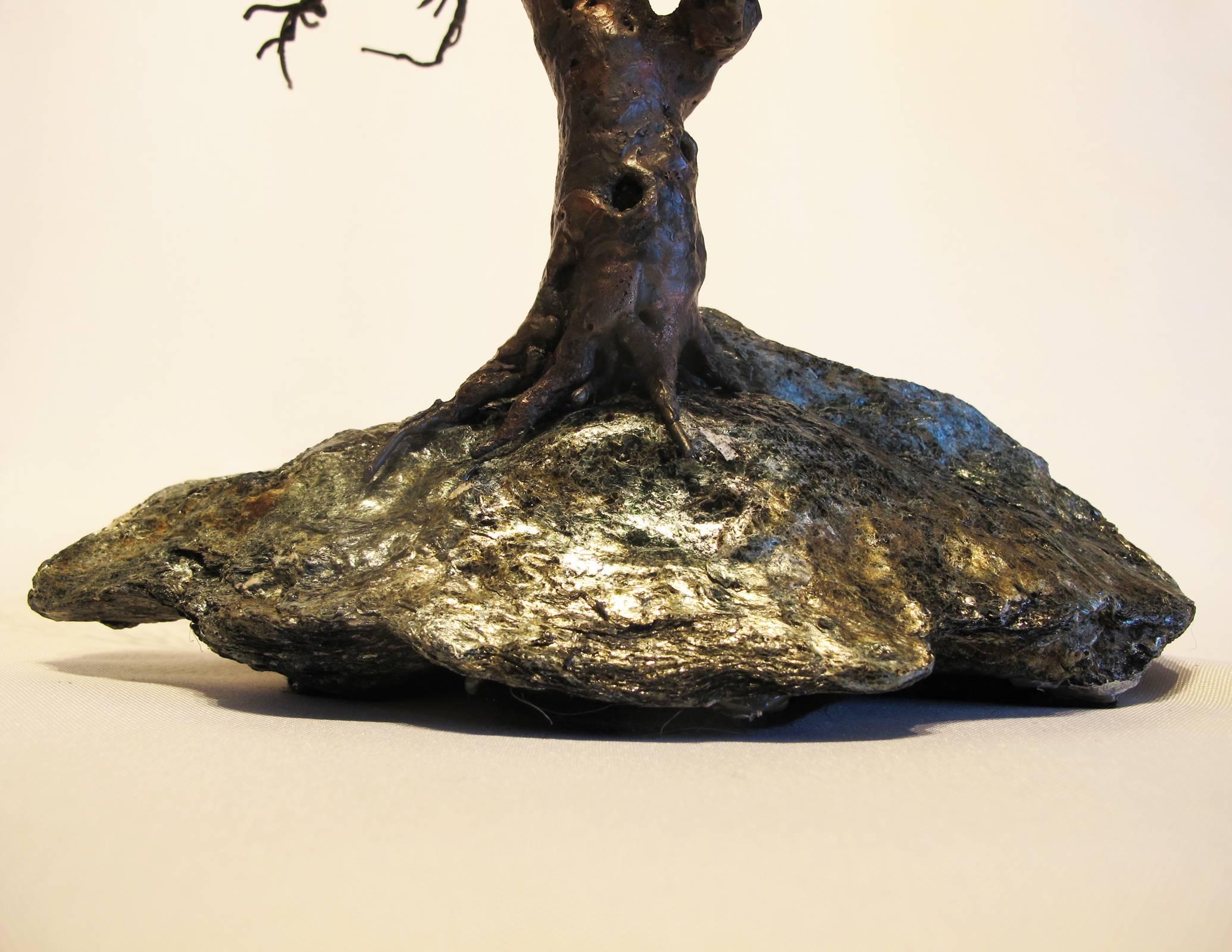 Wind Blown Oak - Sculpture by Bill Web
