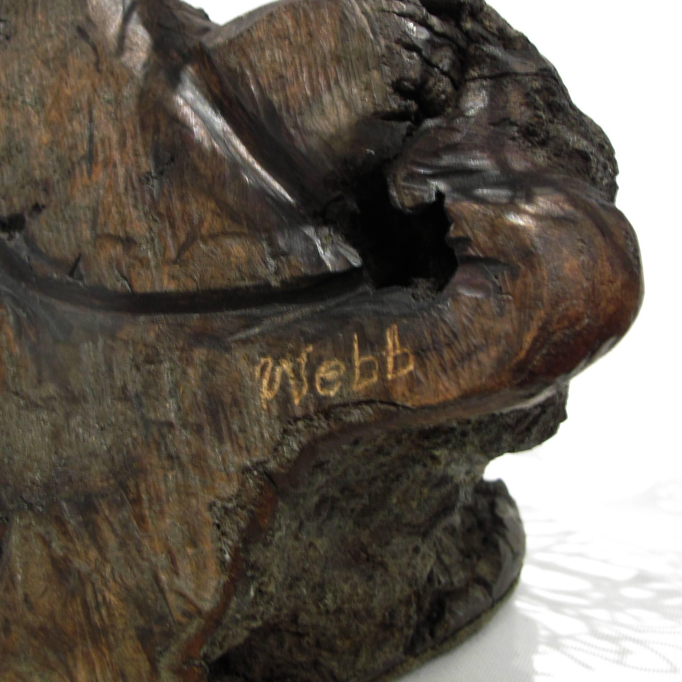 Oak Peak - Sculpture by Bill Web