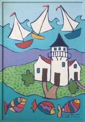Boats and Fish