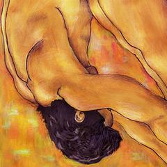 Olympic Male Diver