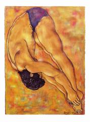 Olympic Male Diver