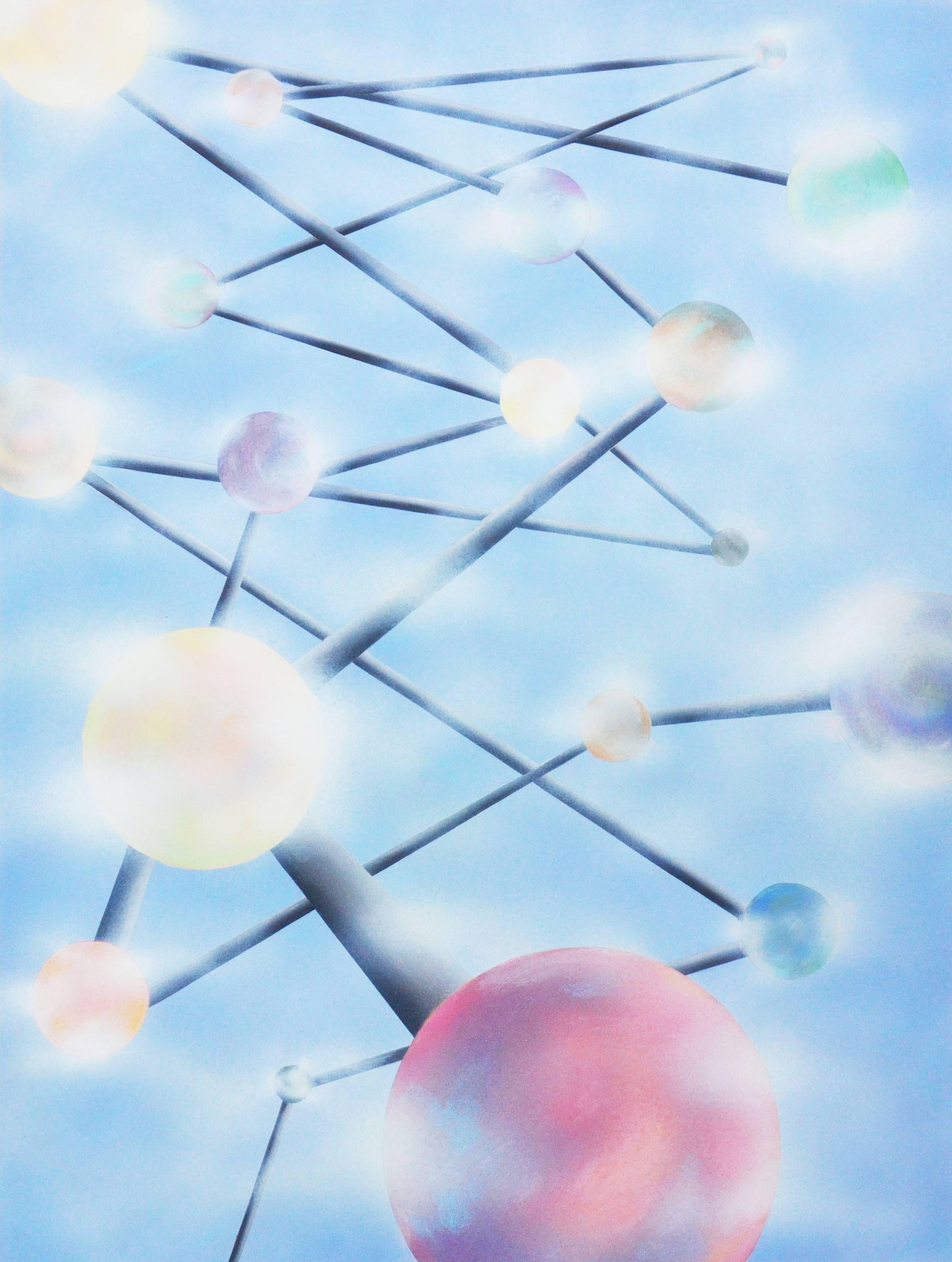 The Prisoner - Painting by Rick Kroninger