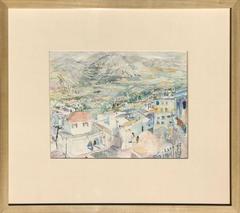 View of Tétouan, Morocco