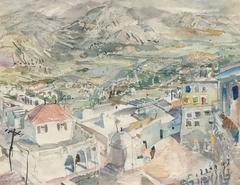 View of Tétouan, Morocco