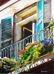 New Orleans Balcony