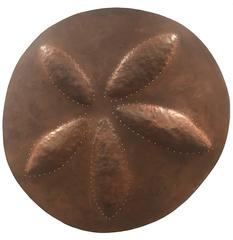 Sand Dollar Sconce