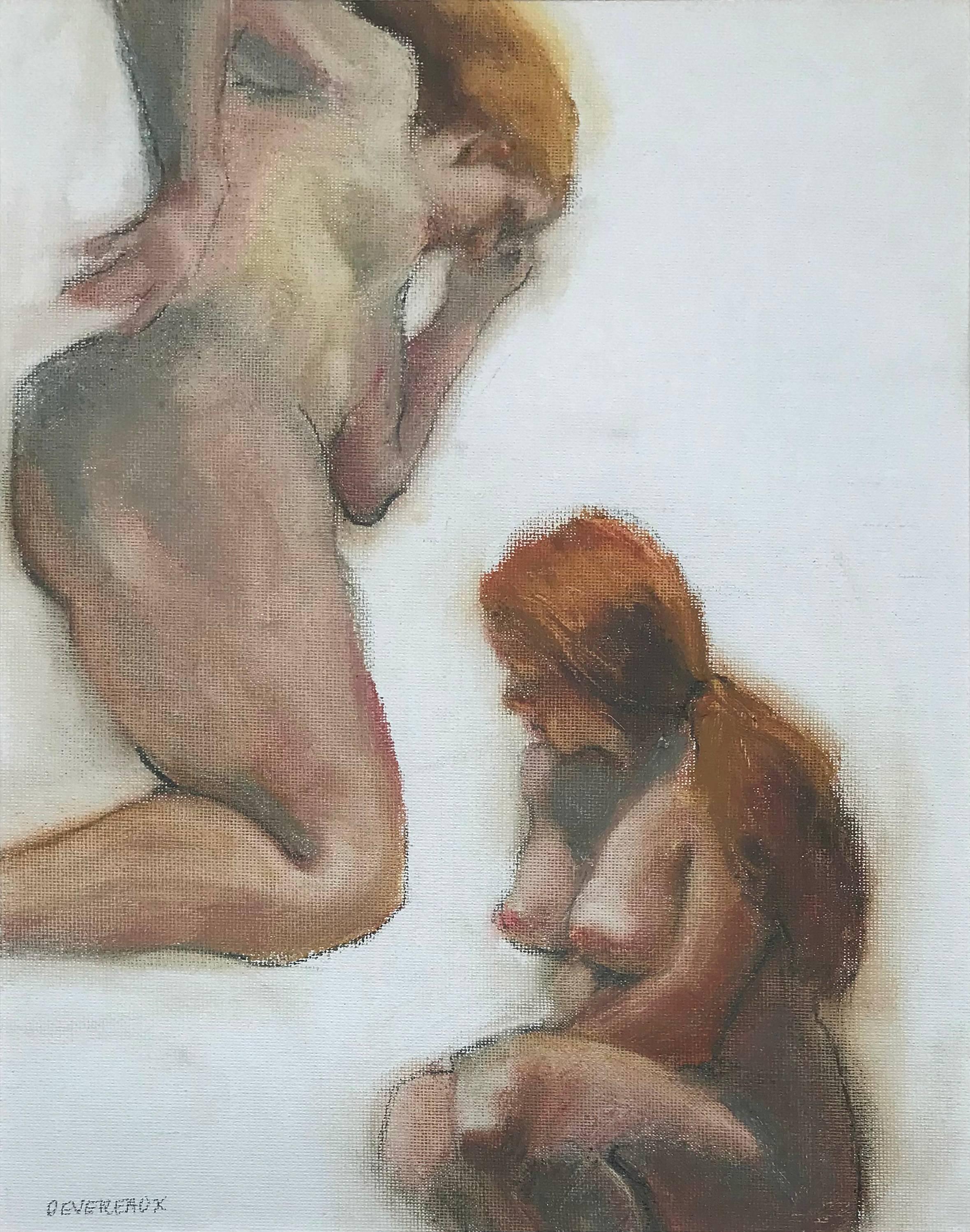 Carol Devereaux Nude - Two Figures