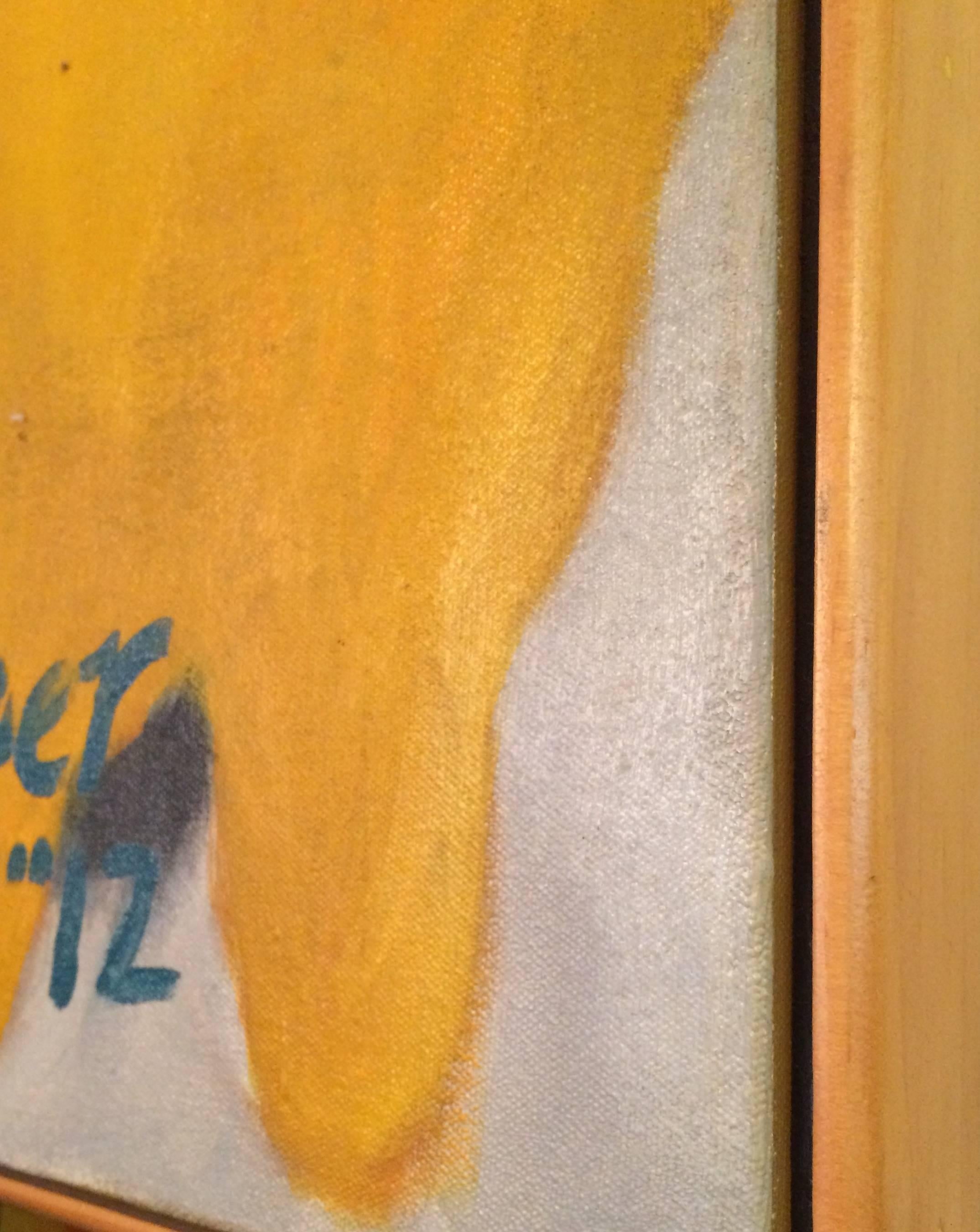 Lures I - Abstract Painting by Rick Kroninger