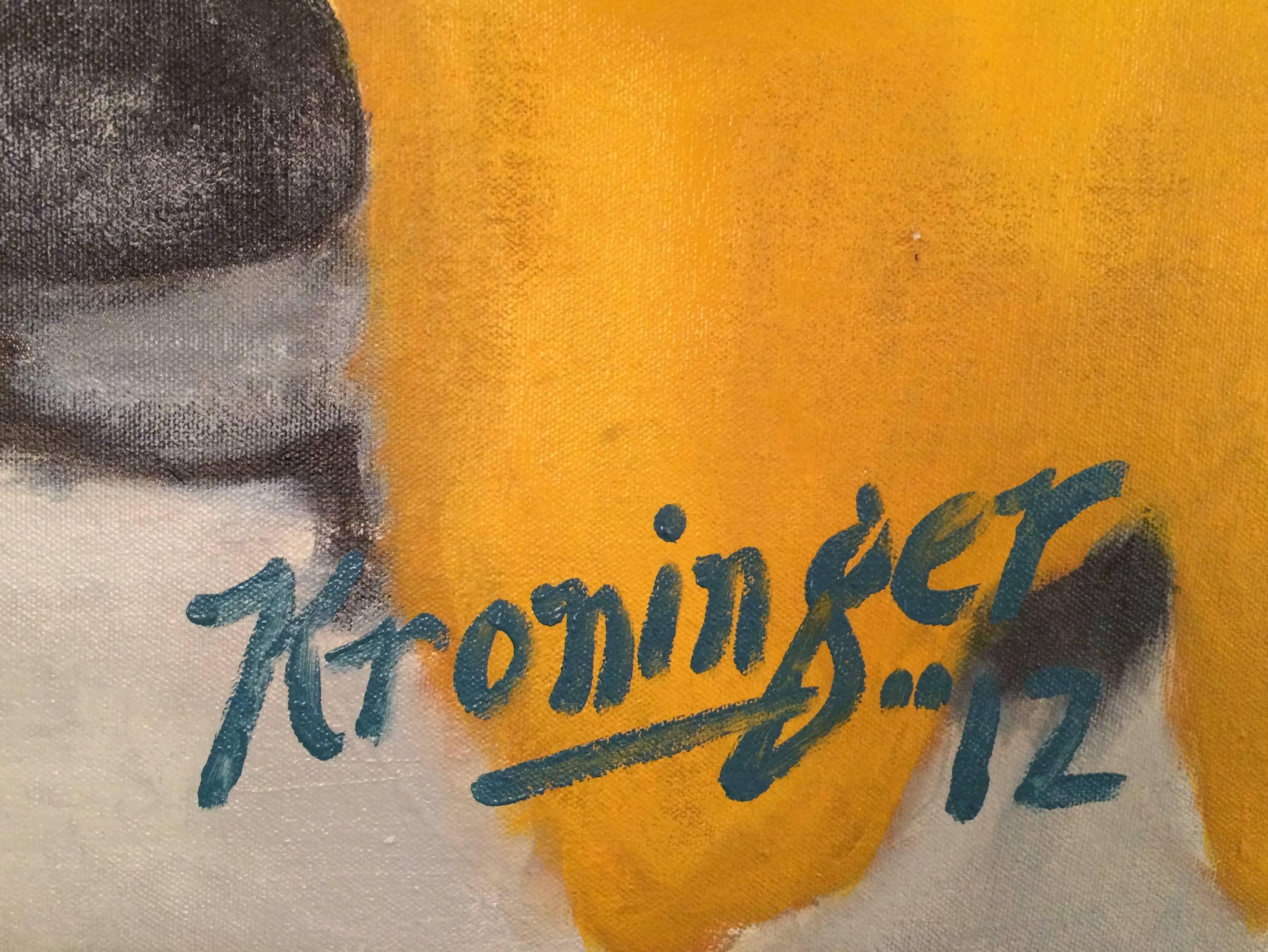 Lures I - Painting by Rick Kroninger