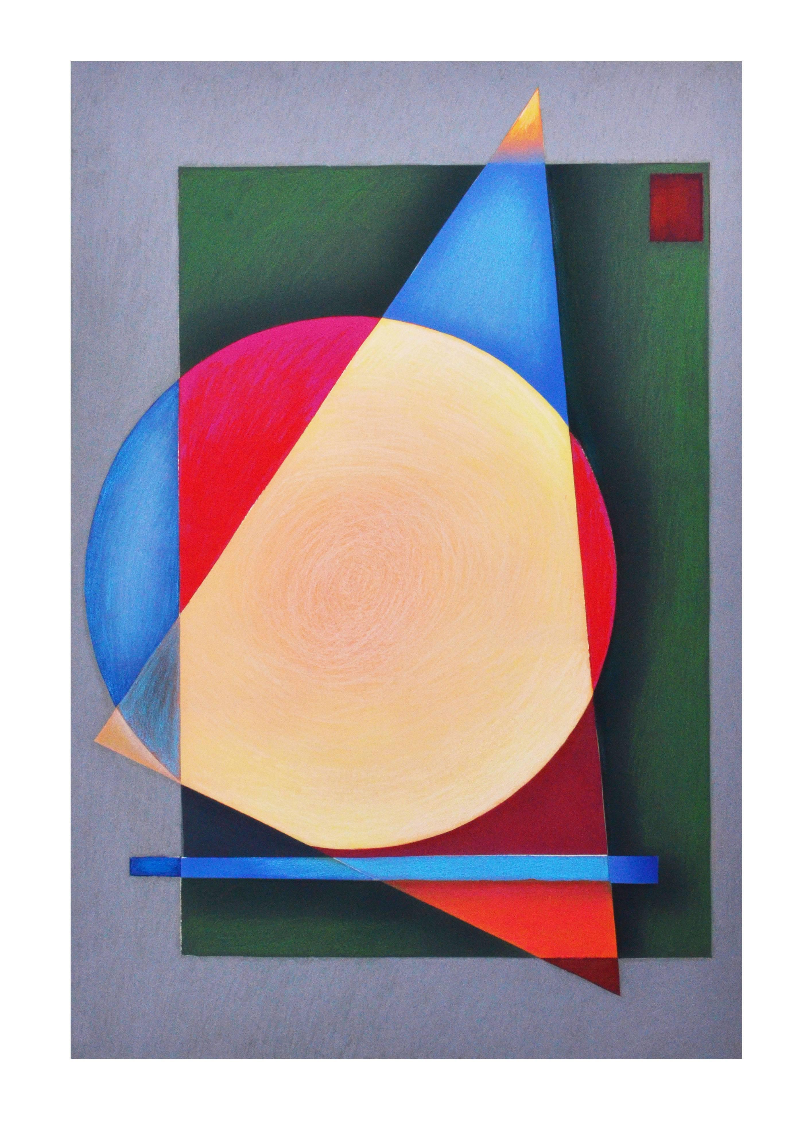 Rick Kroninger Abstract Painting - Ballast