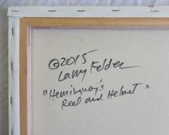 Hemingway’s Reel and Helmet