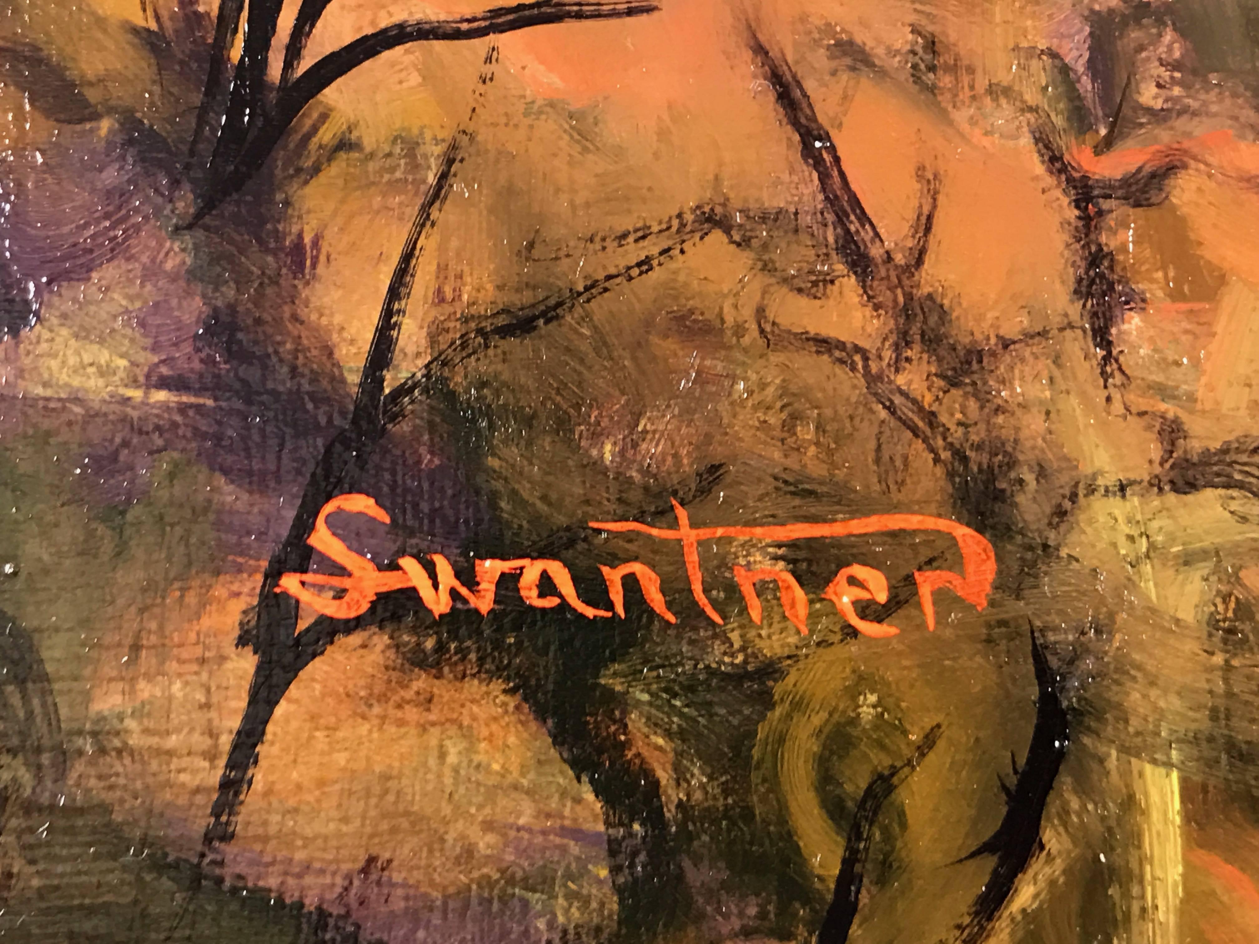 South Texas Whitetail - Painting by David Swantner