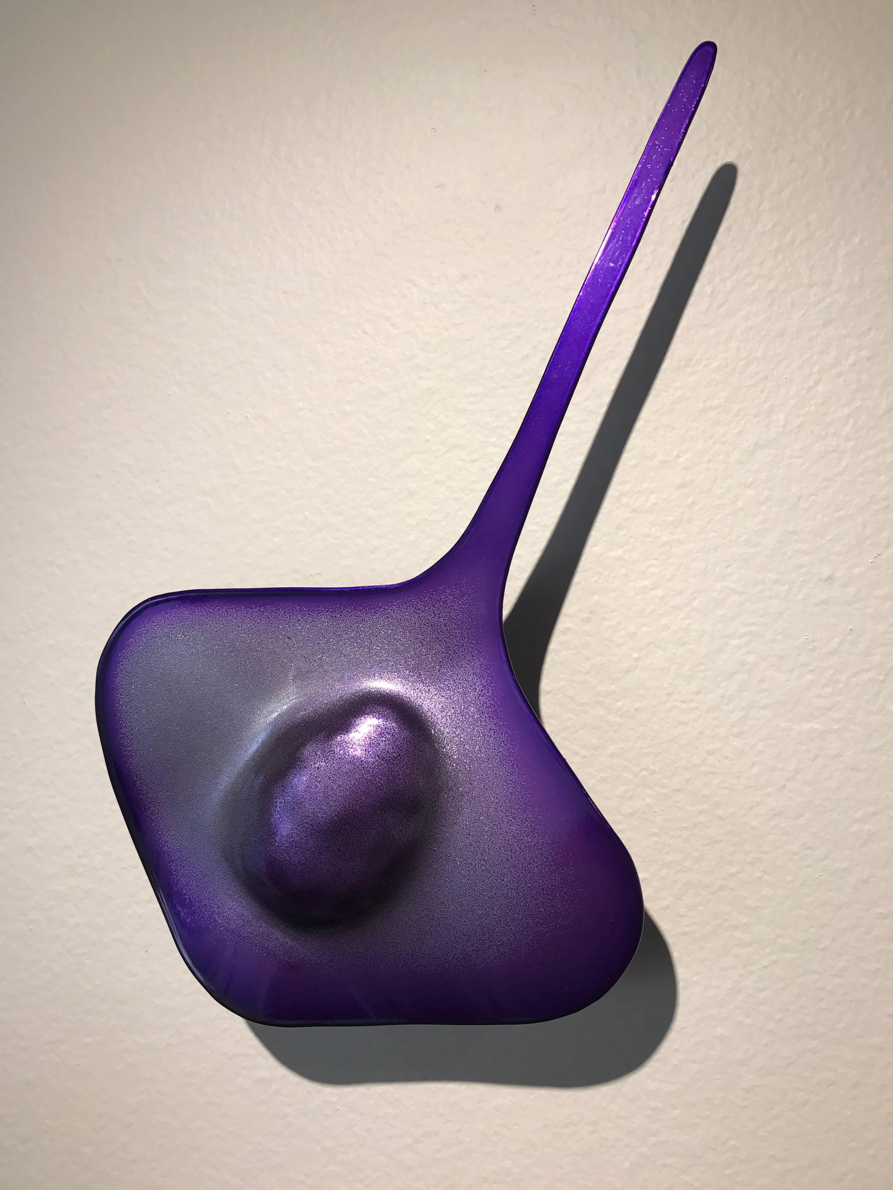 Hand forged wall sculpture by Laura Walters Abrams. Additional stingrays are available to use as an installation. Each sculpture is signed and powder coated.

Laura Walters Abrams has been making sculpture since the early 1990’s. Her success is due