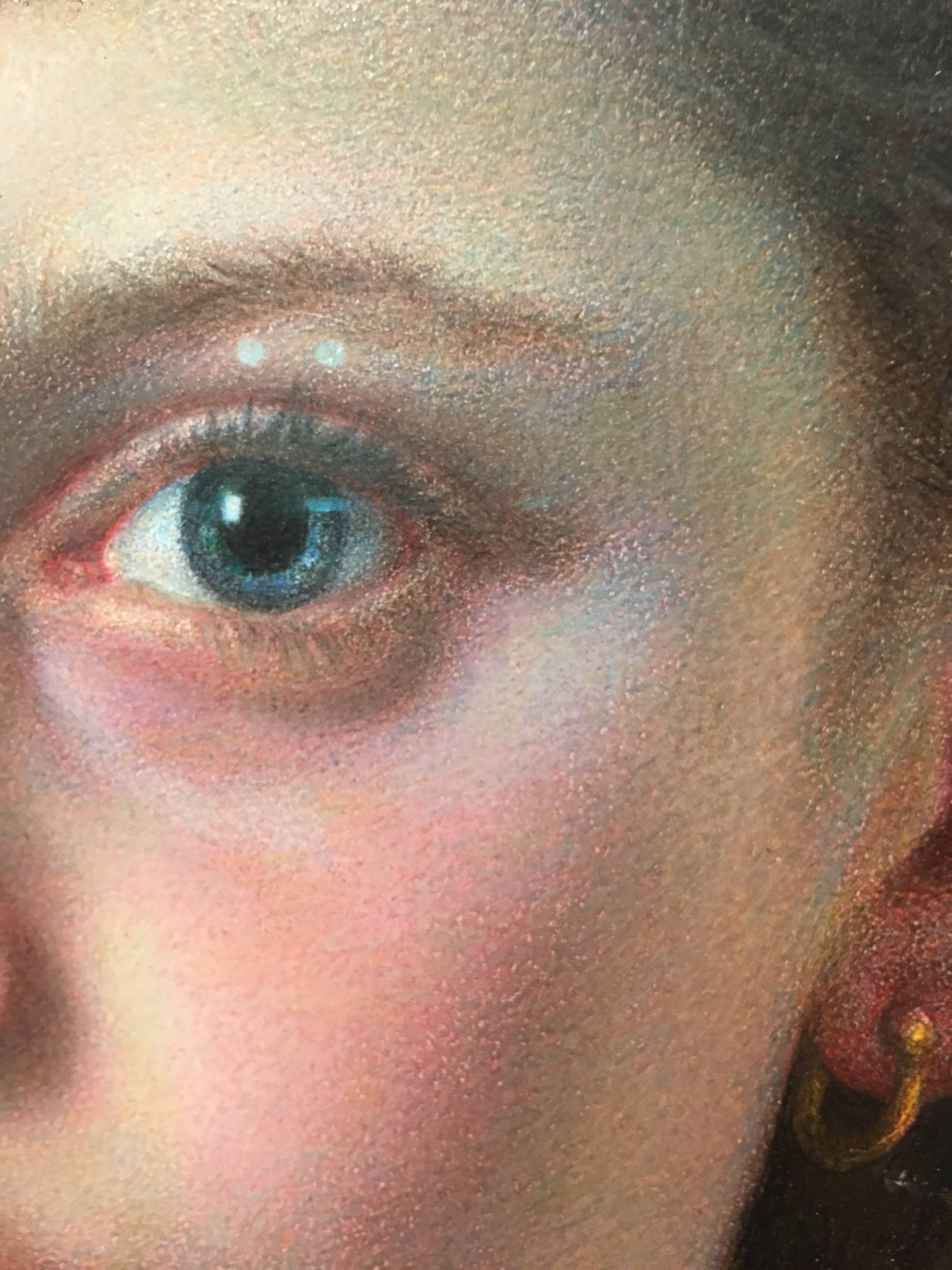Hermanas II - Art Realista de Bill Vuksanovich
