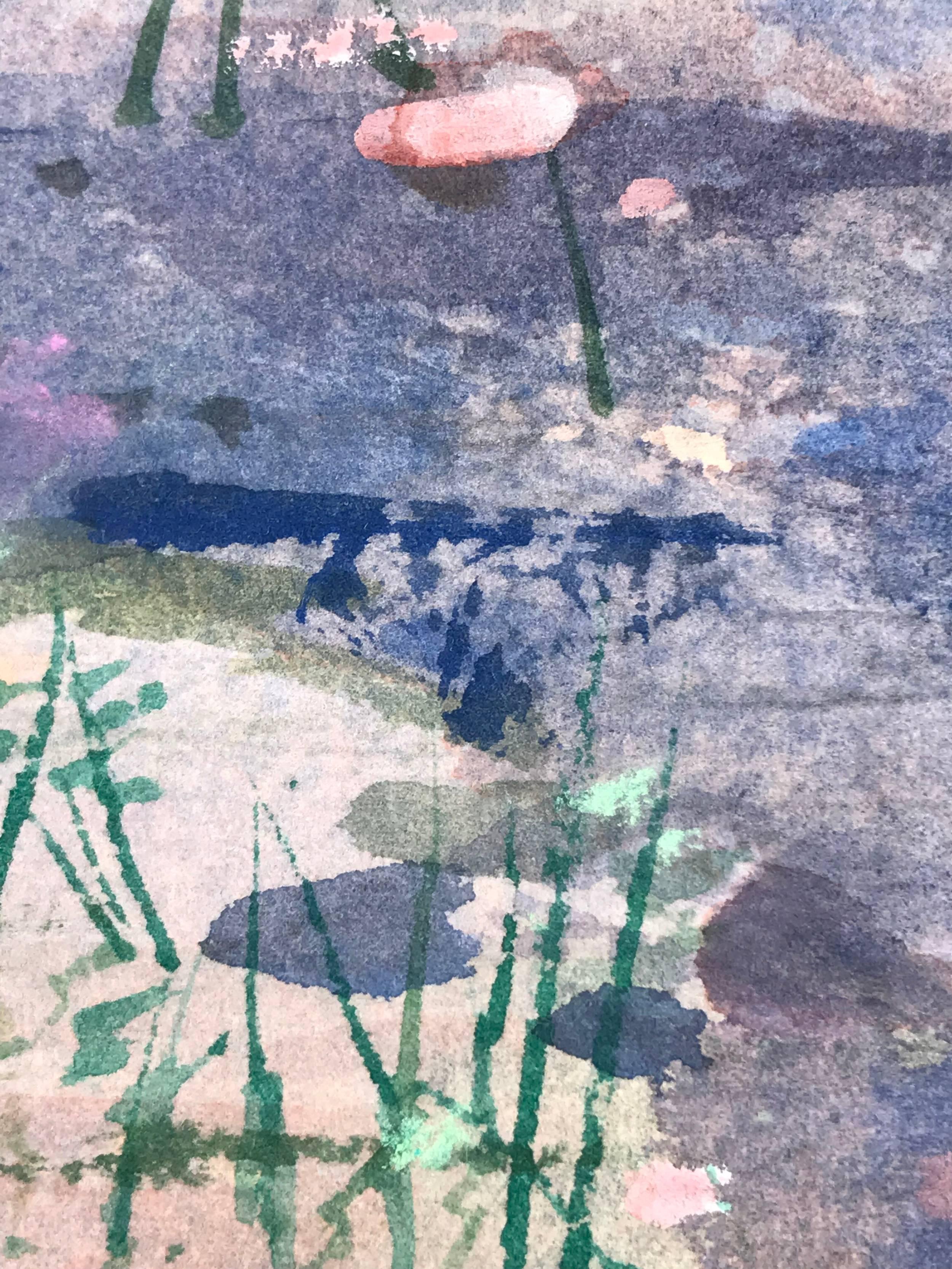 Chores - Abstract Impressionist Art by Clay McGaughy