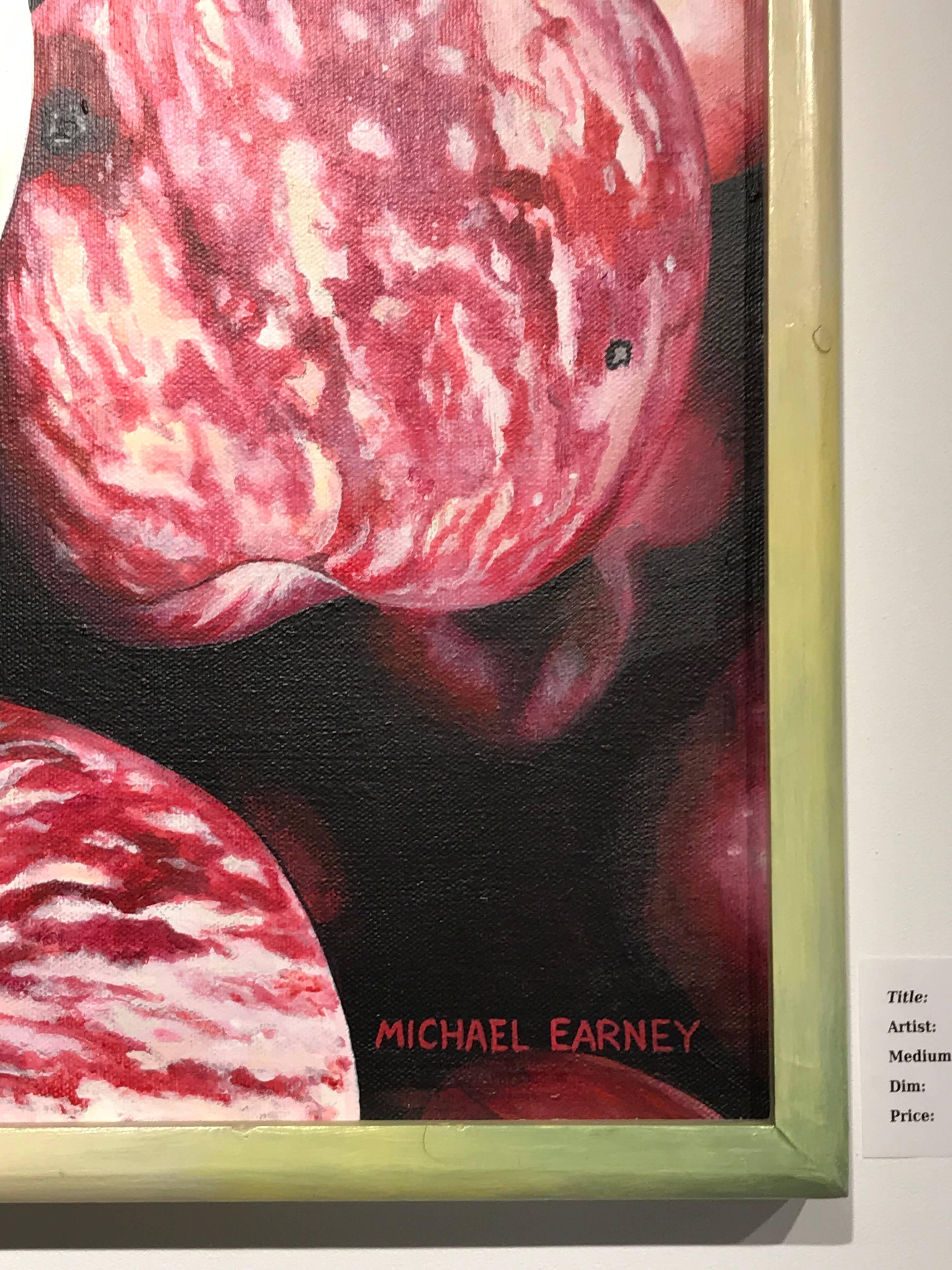 Mexican Produce
Paintings of fruits and veggies found in Mexico.

Artwork will be shipped unframed.