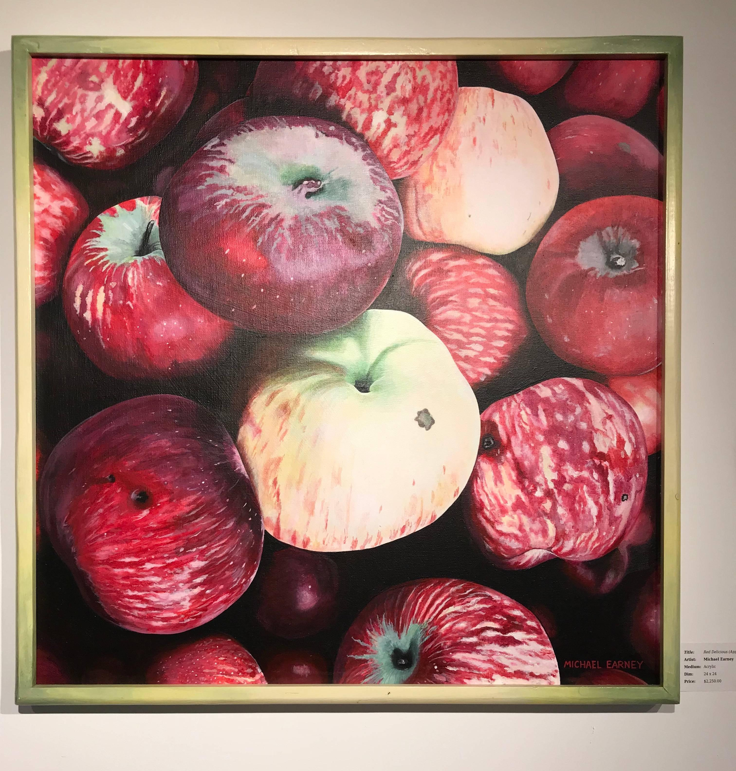Apples - Painting by Michael Earney