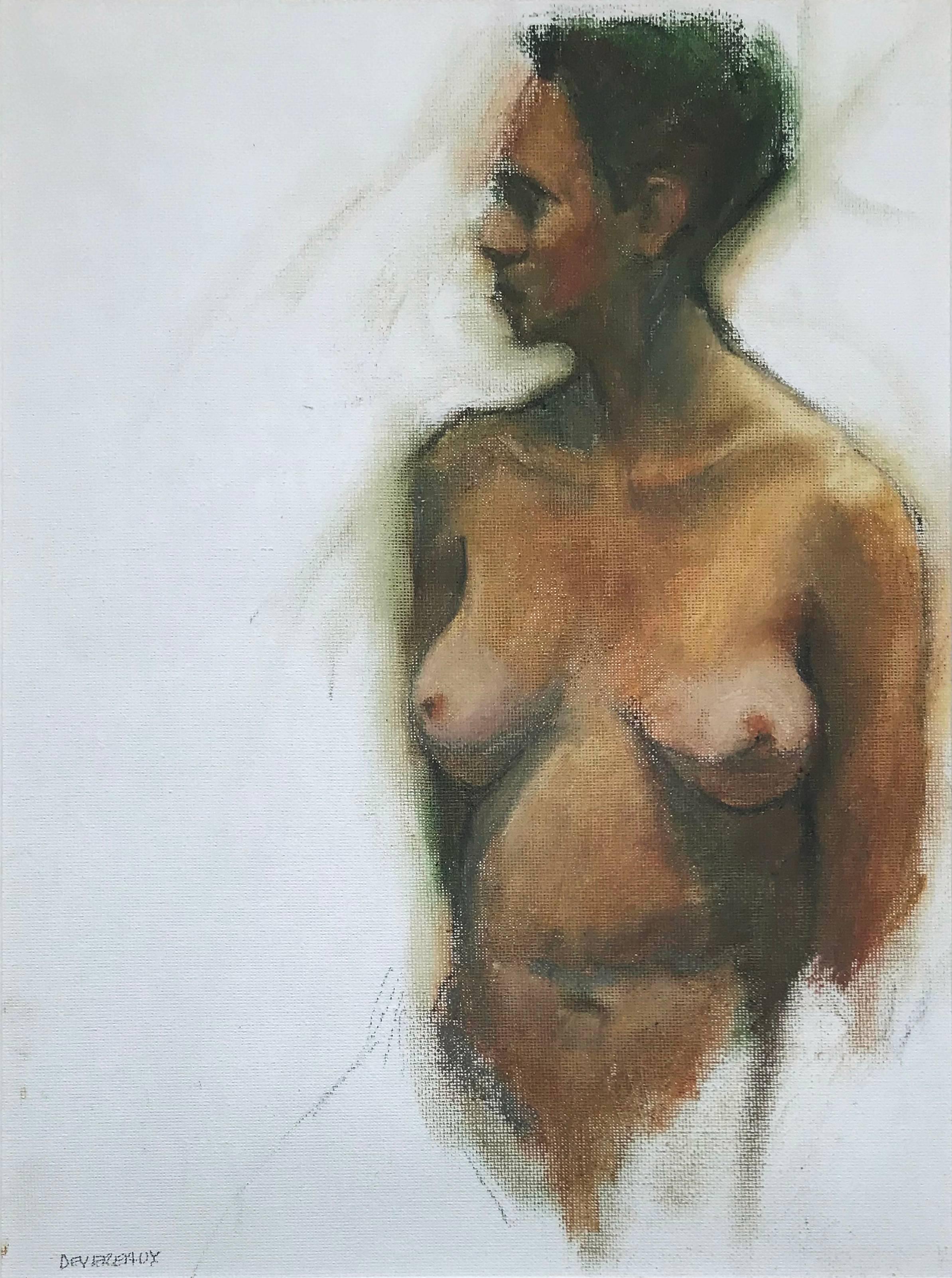 Carol Devereaux Nude - Standing Figure