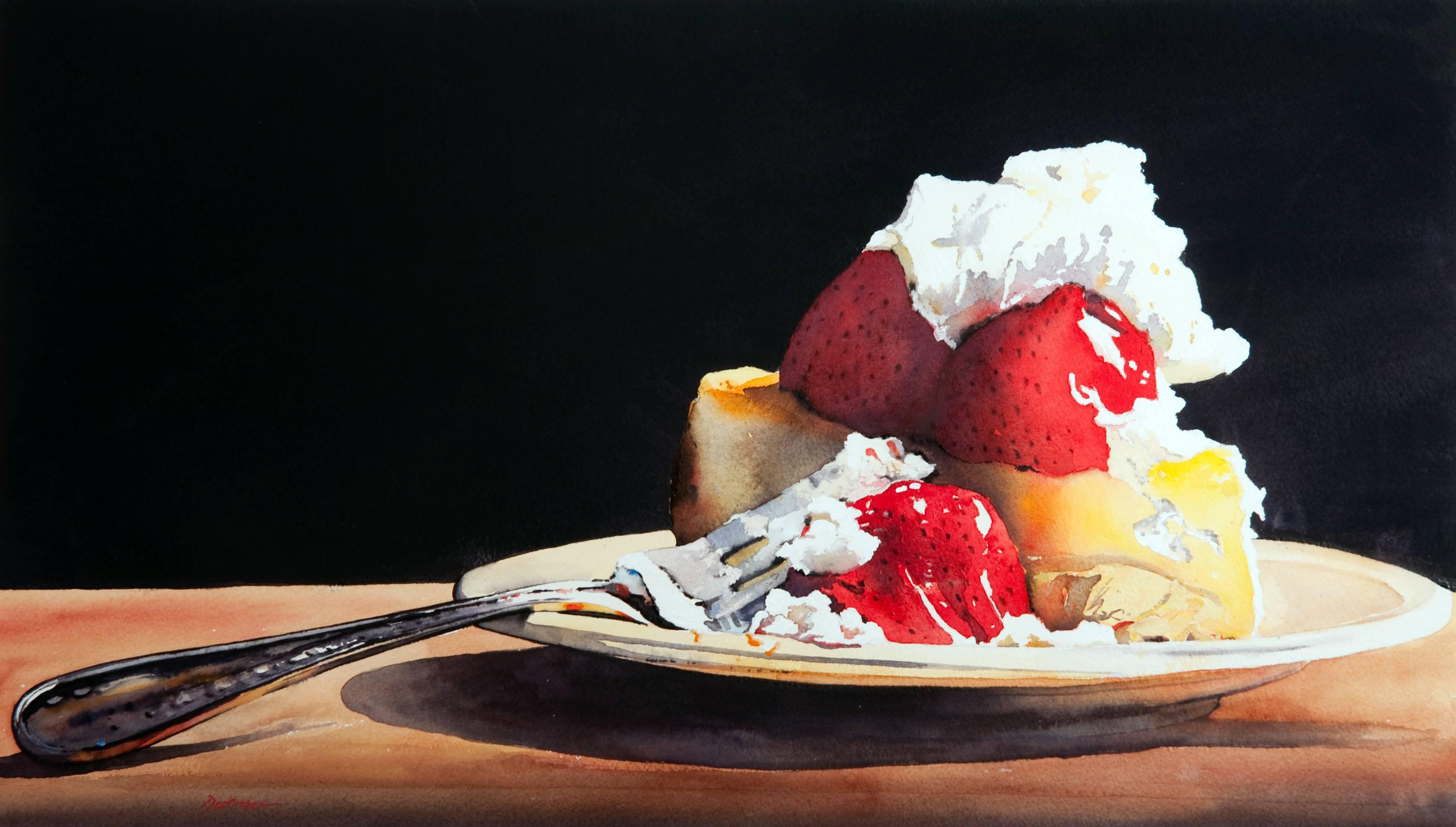 Ric Dentinger Still-Life - Cheese Cake Anyone?