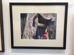 Carved Cow and Peppers