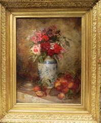 Still Life with Flowers by Gaston Gerard 