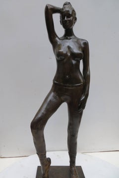 Poiting Dancer (danseuse) de Patrick Brun