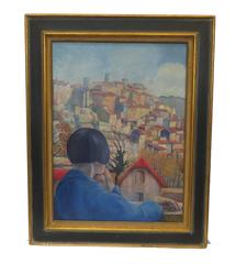 LICH - Kiki de Montparnasse à Gordes (Provence) dans la maison de MAN RAY Kiki de Montparnasse à Gordes (Provence) dans la maison de MAN RAY