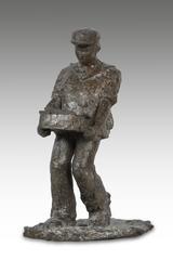"Tide in Brittany" Bronze by Isabelle Levesque