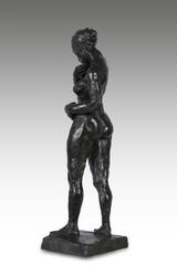 Escultura de bronce Amandine