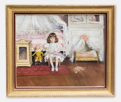 Little Girl with Doll