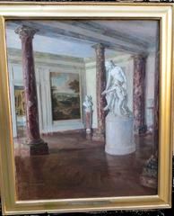 Ladies Antechamber, daughters of Louis XV, Versailles.