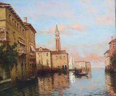 Venice's Grand Canal