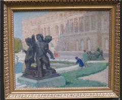 El parque del castillo de Versalles por Robert GENICOT