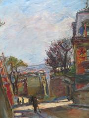 PARIS Montmartre by René Thomsen