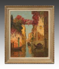 The Venice Grand Canal by Charles COUSIN 