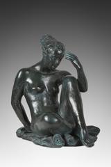 The Ocean - Bronze by Michel SERRAZ