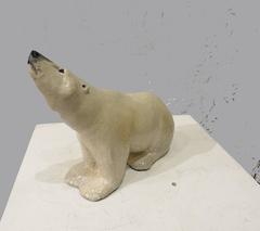 Polar Bear in Terracotta
