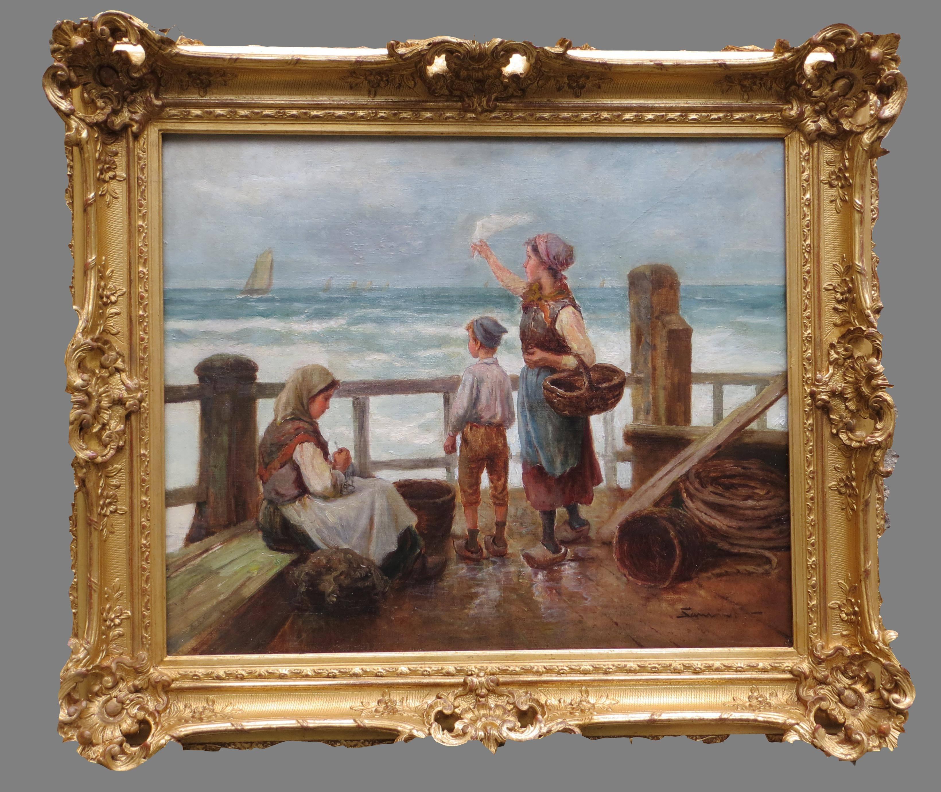 The Departure of the Fisherman