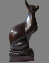 Bronze Cat