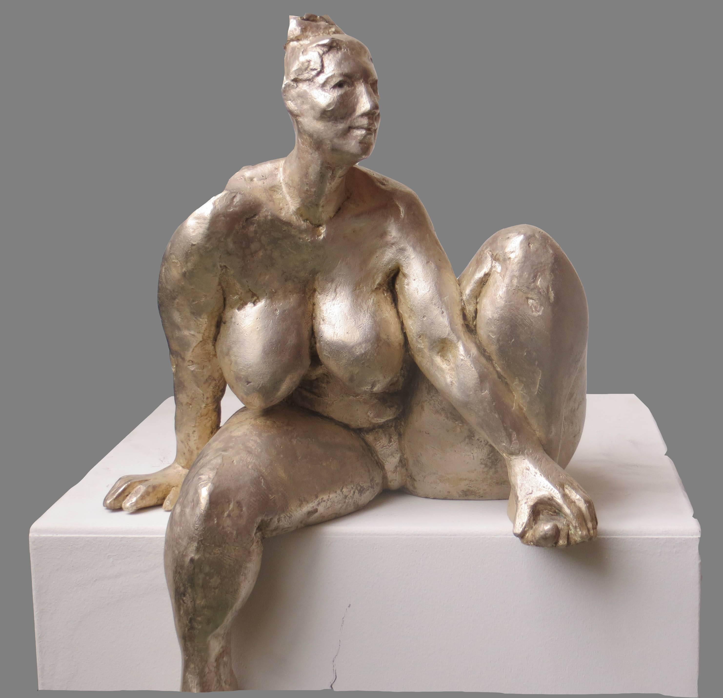 Elisabeth Cibot Nude Sculpture - Beauty of the Night