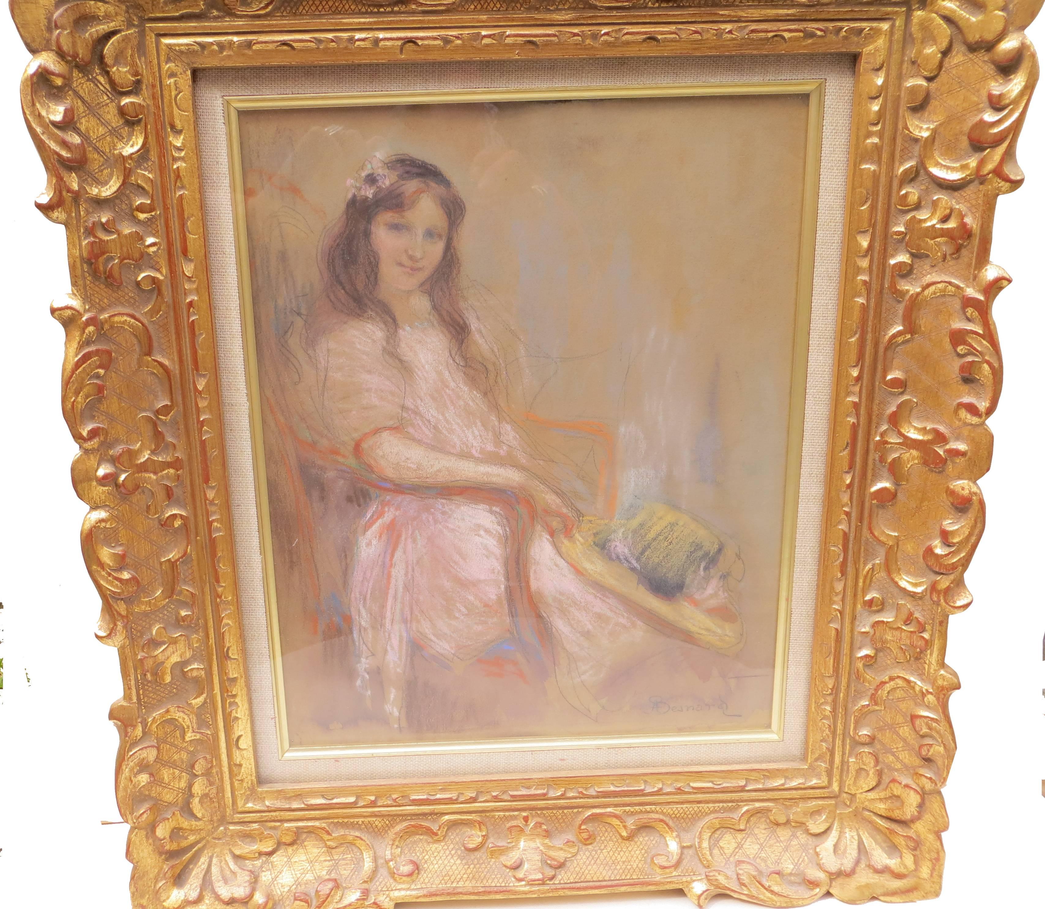 Portrait of a Young Girl by Albert Besnard 1
