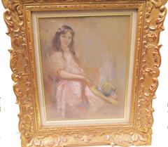 Portrait of a Young Girl by Albert Besnard