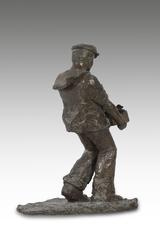 "Tide in Brittany" Bronze by Isabelle Levesque