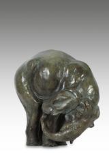 Ball Elephant Bronze by Sophie Martin